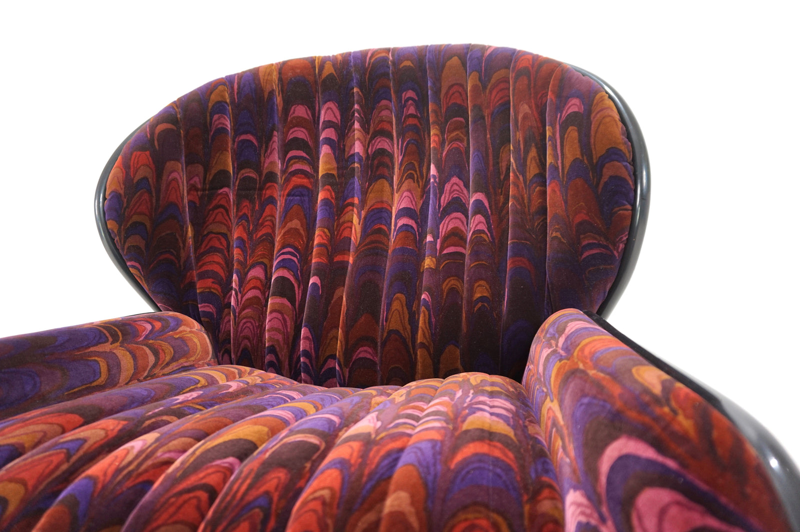 Strässle Lotus Sessel pop art