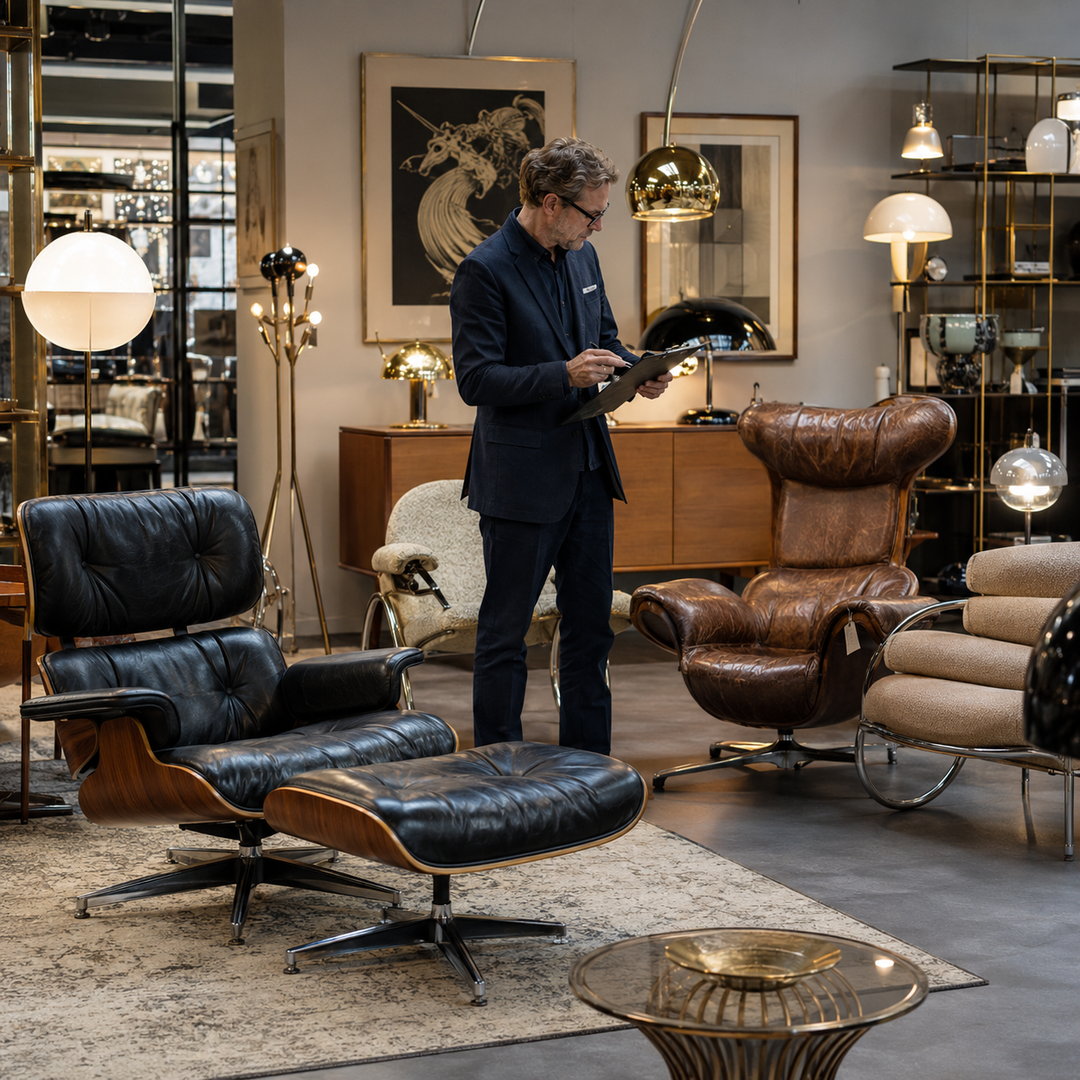 Effizientes Vintage Sourcing für Interior Designer