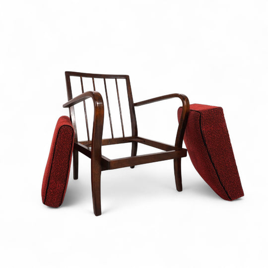 Art Deco Sessel , 1930