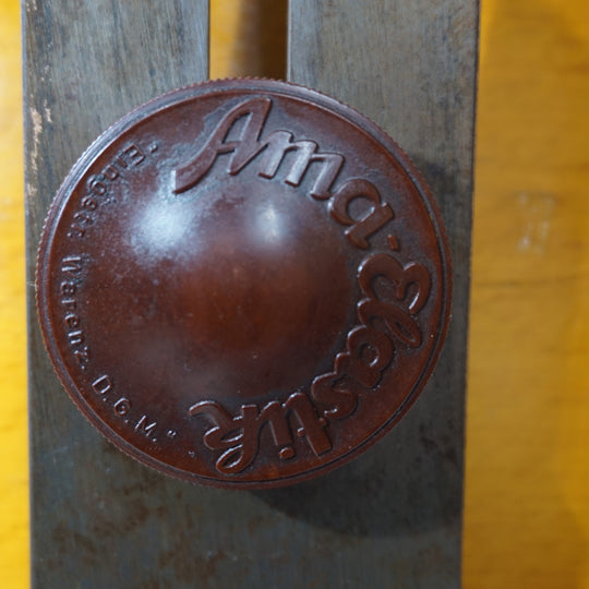 Ama Elastic office chair, Bauhaus style, 1950