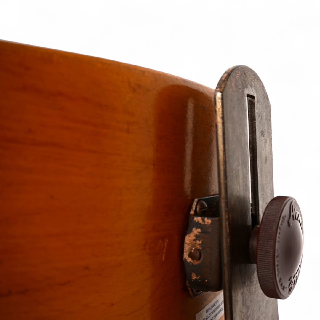 Ama Elastic office chair, Bauhaus style, 1950