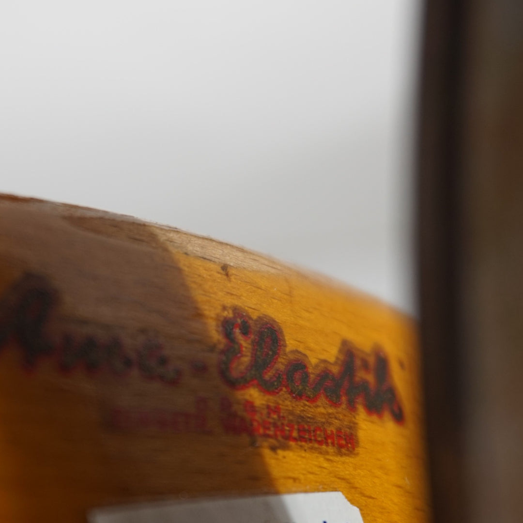 Ama Elastic office chair, Bauhaus style, 1950