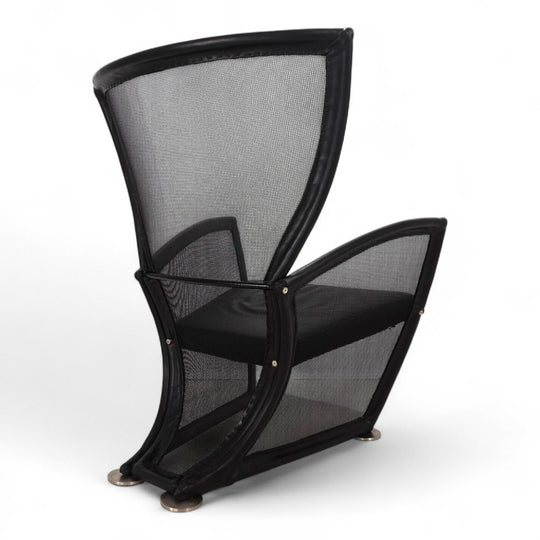 Arflex Privè postmodern armchair by Paolo Nava, 1987