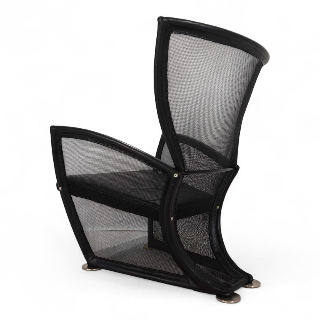 Arflex Privè postmodern armchair by Paolo Nava, 1987