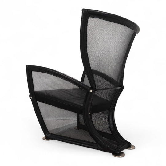 Arflex Privè postmodern armchair by Paolo Nava, 1987
