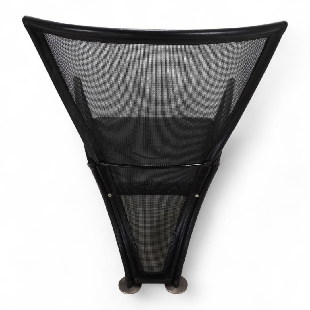 Arflex Privè postmodern armchair by Paolo Nava, 1987