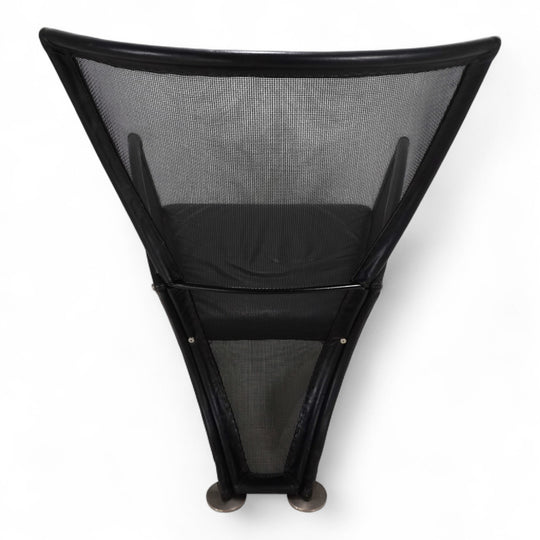 Arflex Privè postmodern armchair by Paolo Nava, 1987