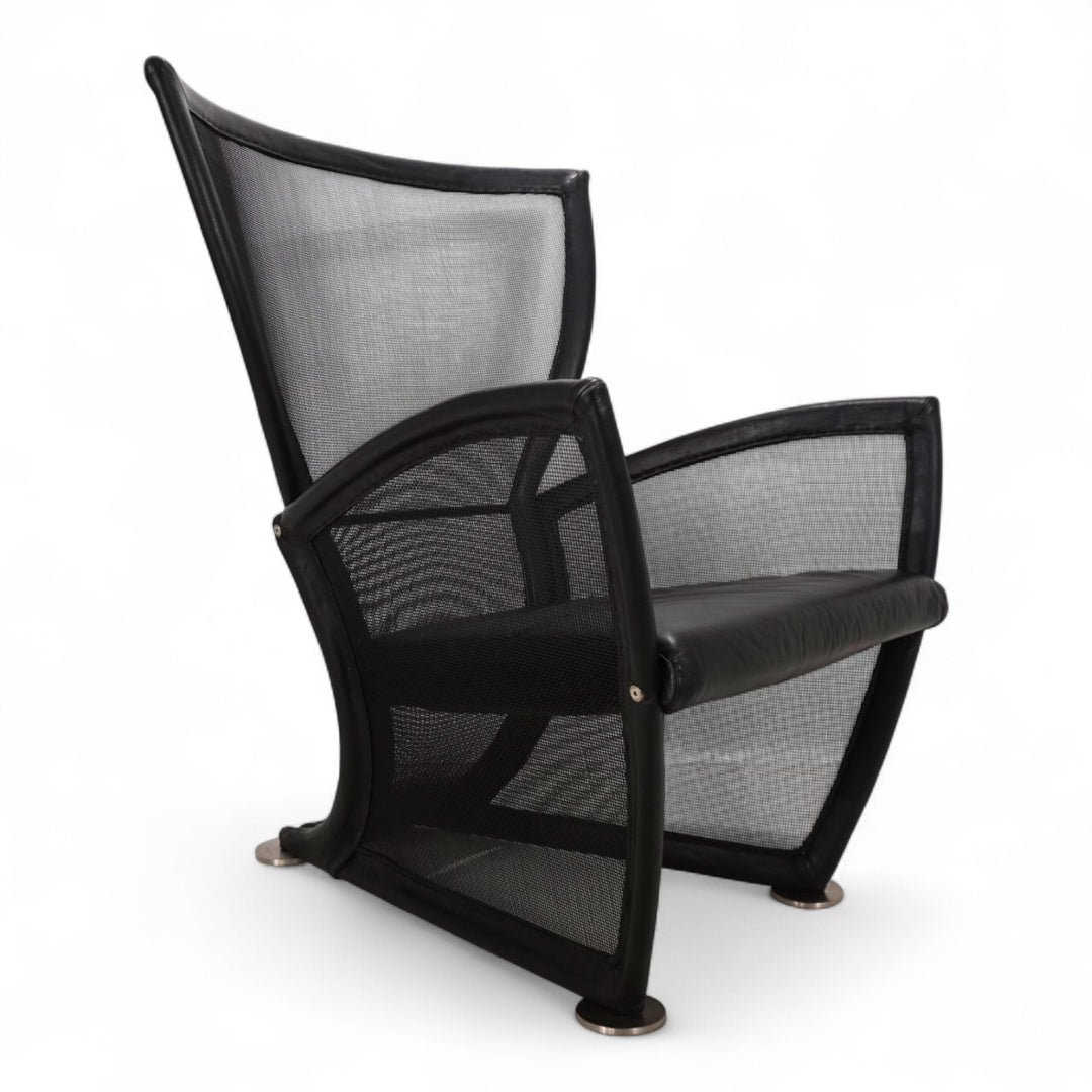 Arflex Privè postmodern armchair by Paolo Nava, 1987