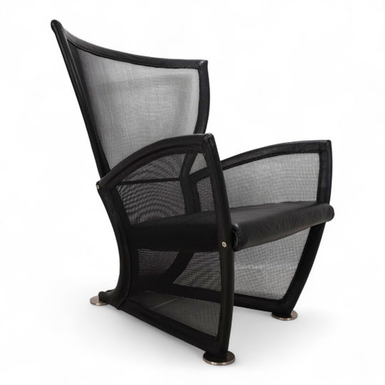 Arflex Privè postmodern armchair by Paolo Nava, 1987