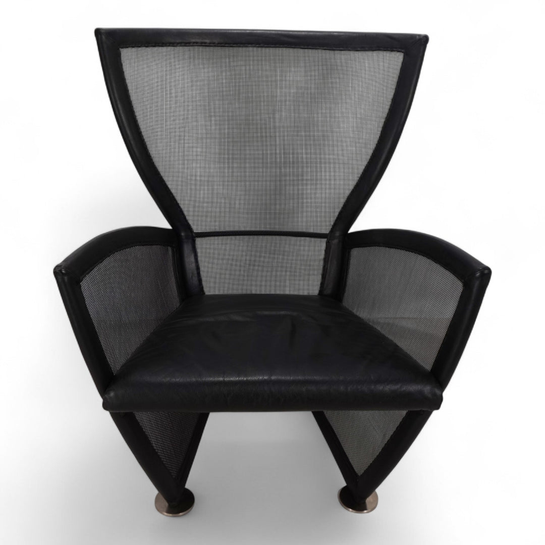 Arflex Privè postmodern armchair by Paolo Nava, 1987