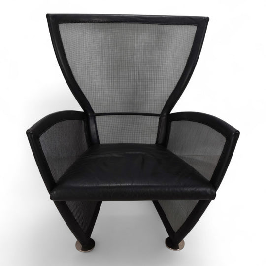 Arflex Privè postmodern armchair by Paolo Nava, 1987