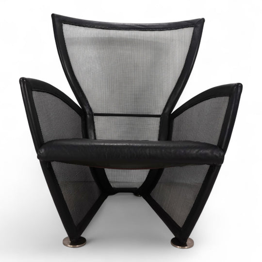 Arflex Privè postmodern armchair by Paolo Nava, 1987