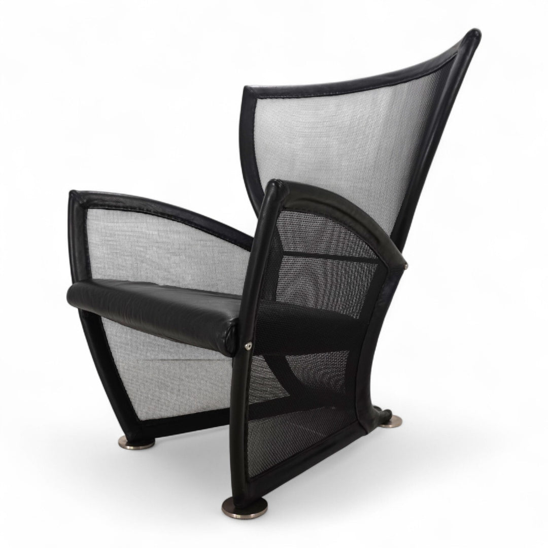Arflex Privè postmodern armchair by Paolo Nava, 1987