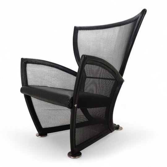 Arflex Privè postmodern armchair by Paolo Nava, 1987