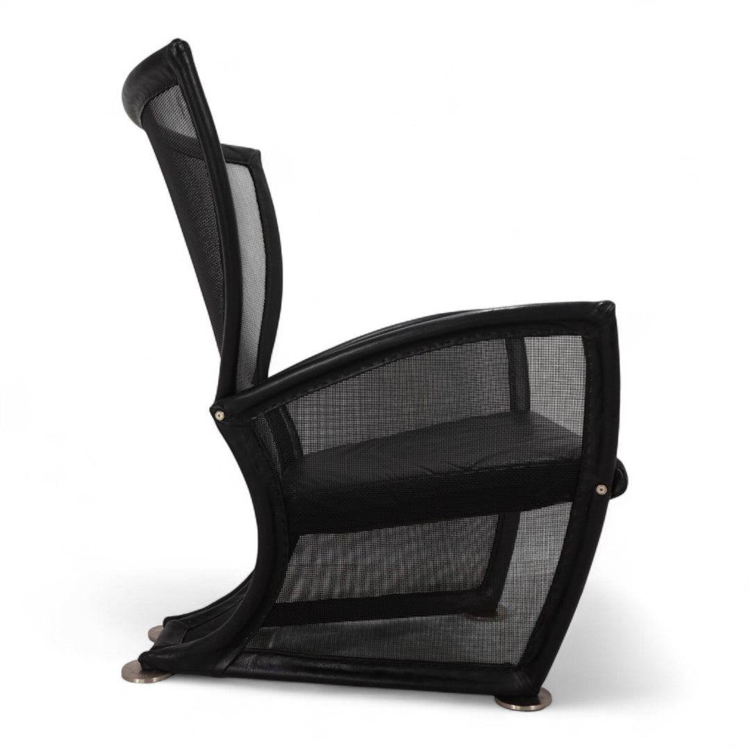 Arflex Privè postmodern armchair by Paolo Nava, 1987