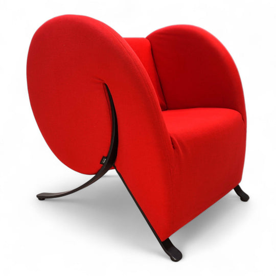 Arflex Virgola lounge chair by Jaacov Kaufman, 1991
