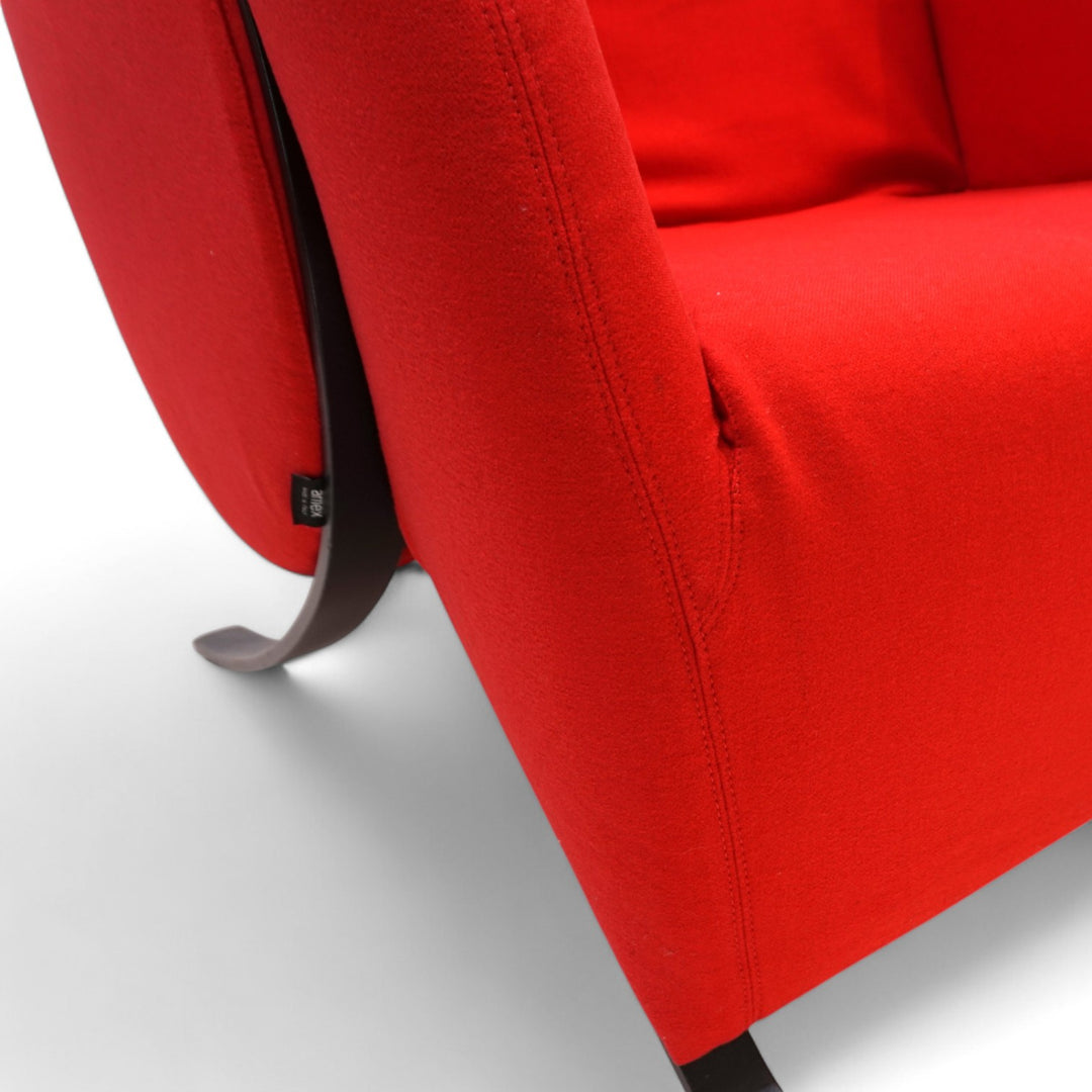 Arflex Virgola lounge chair by Jaacov Kaufman, 1991