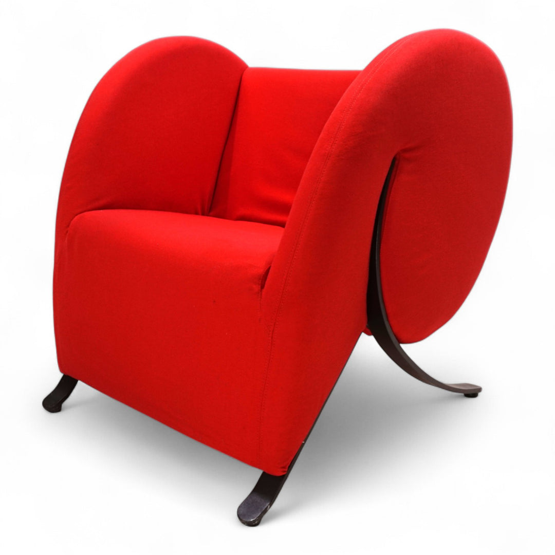 Arflex Virgola lounge chair by Jaacov Kaufman, 1991