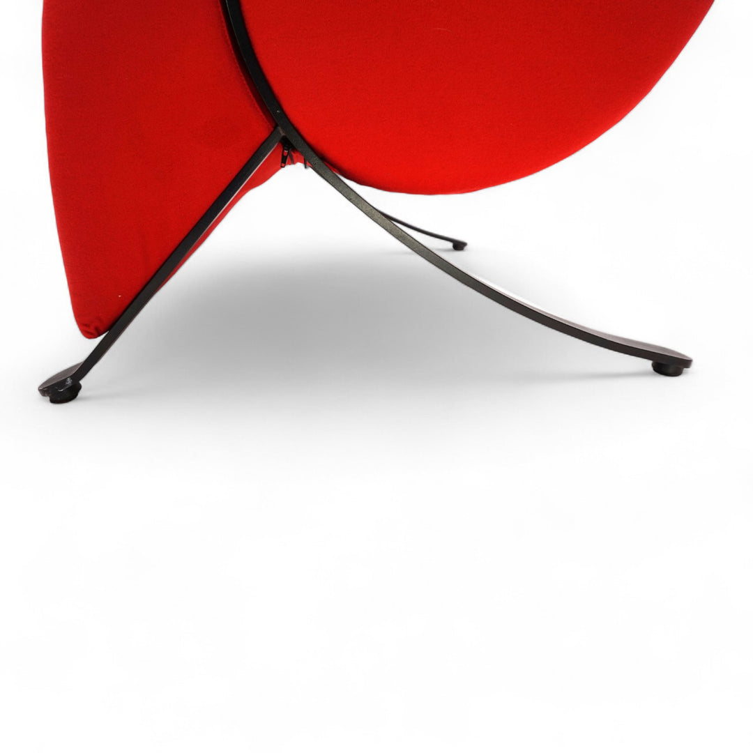 Arflex Virgola lounge chair by Jaacov Kaufman, 1991