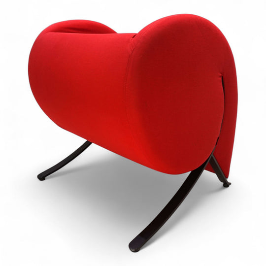 Arflex Virgola lounge chair by Jaacov Kaufman, 1991