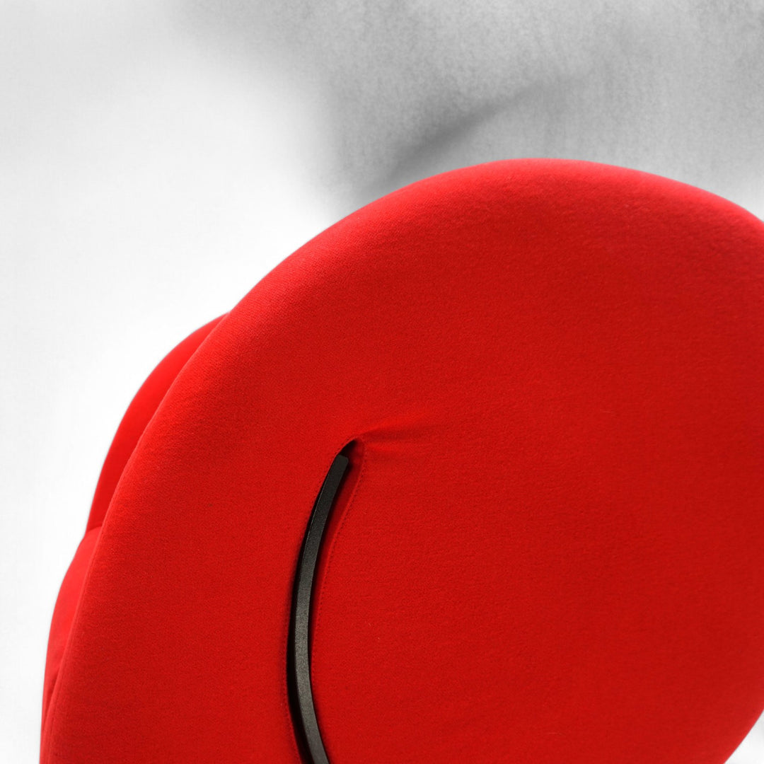 Arflex Virgola lounge chair by Jaacov Kaufman, 1991