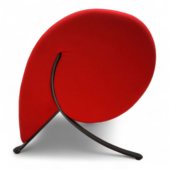 Arflex Virgola lounge chair by Jaacov Kaufman, 1991