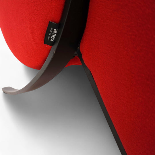 Arflex Virgola lounge chair by Jaacov Kaufman, 1991