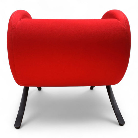 Arflex Virgola lounge chair by Jaacov Kaufman, 1991