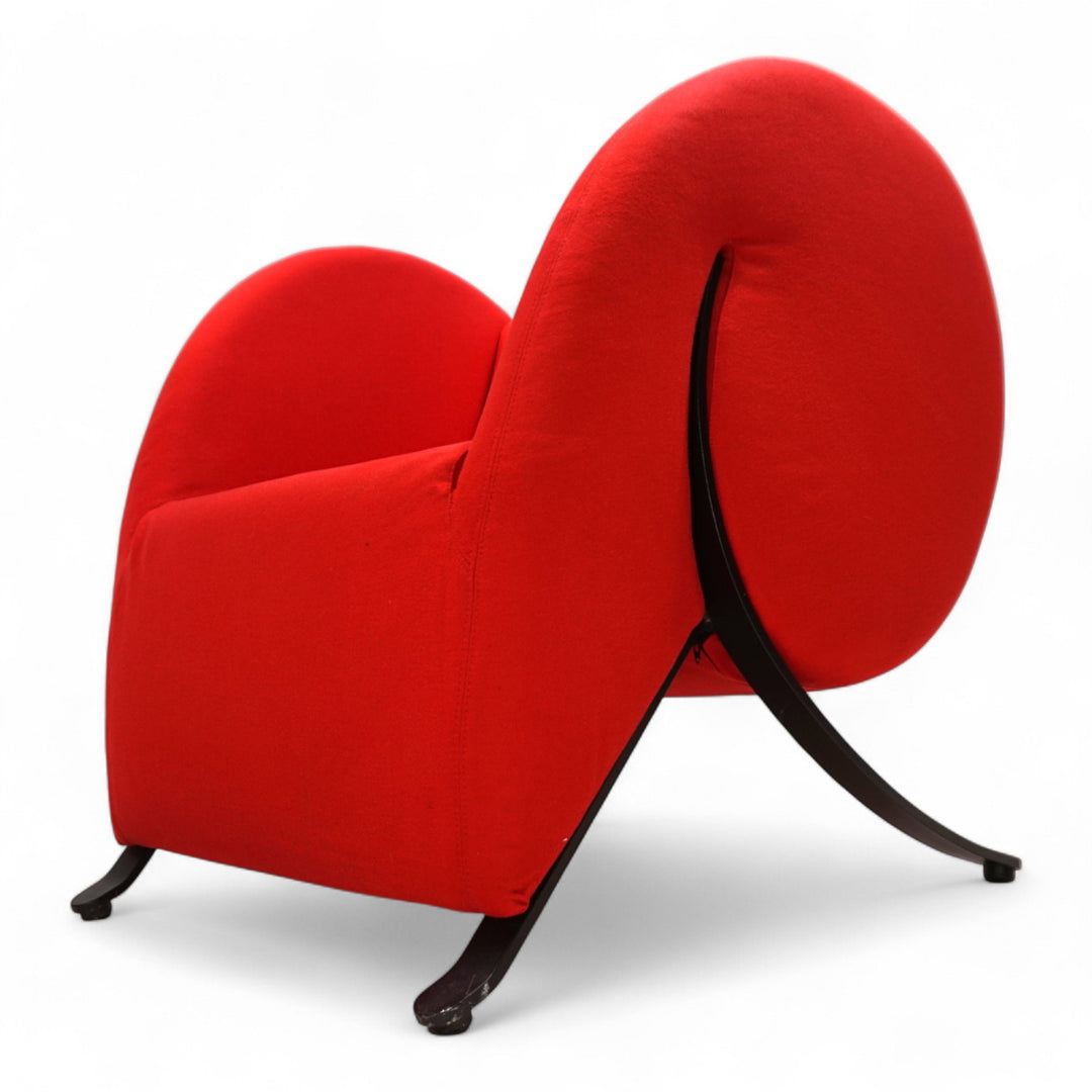 Arflex Virgola lounge chair by Jaacov Kaufman, 1991