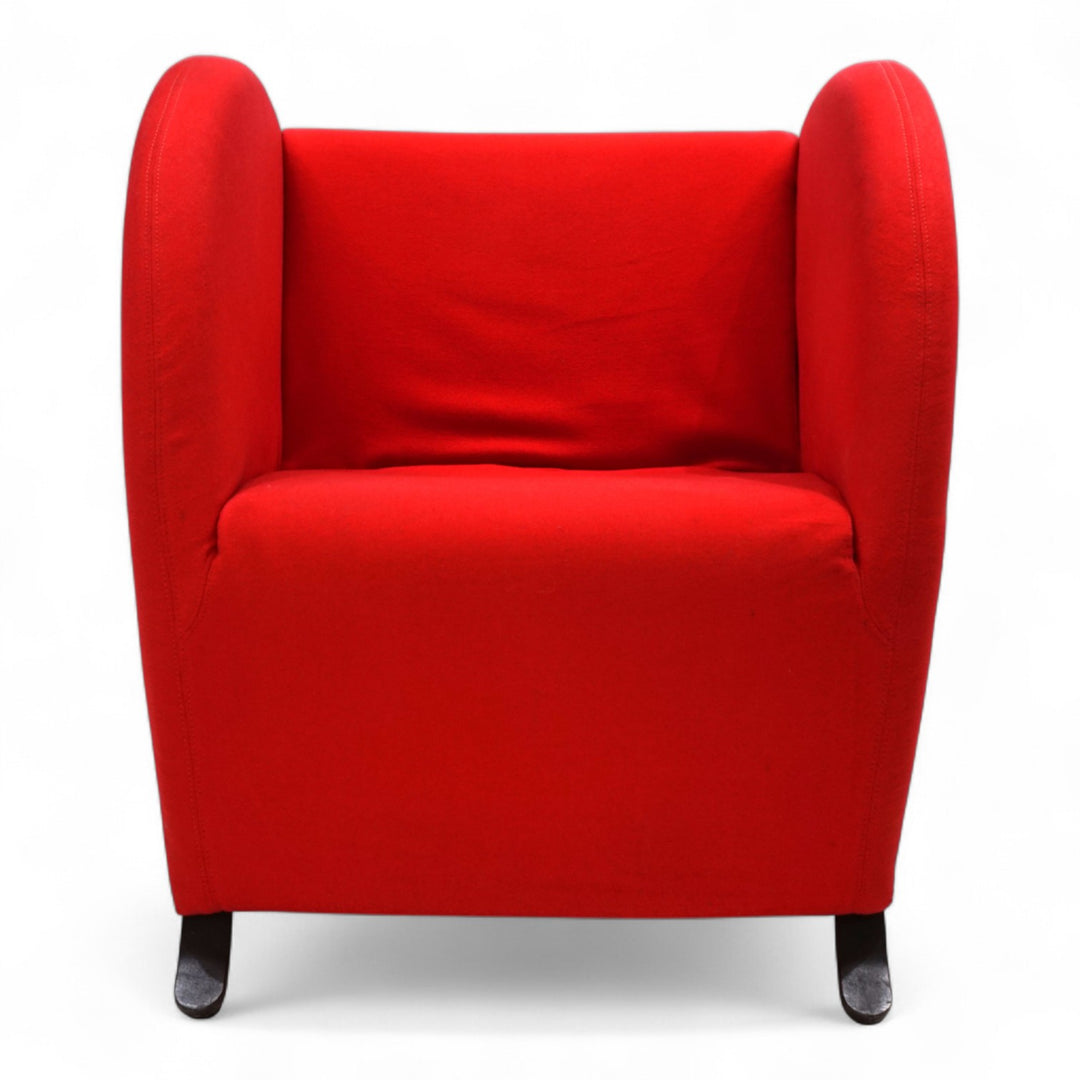 Arflex Virgola lounge chair by Jaacov Kaufman, 1991