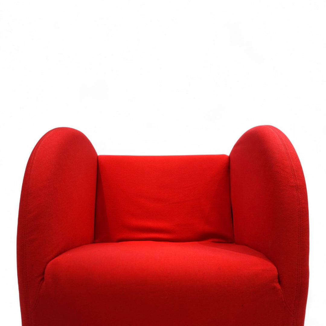 Arflex Virgola lounge chair by Jaacov Kaufman, 1991