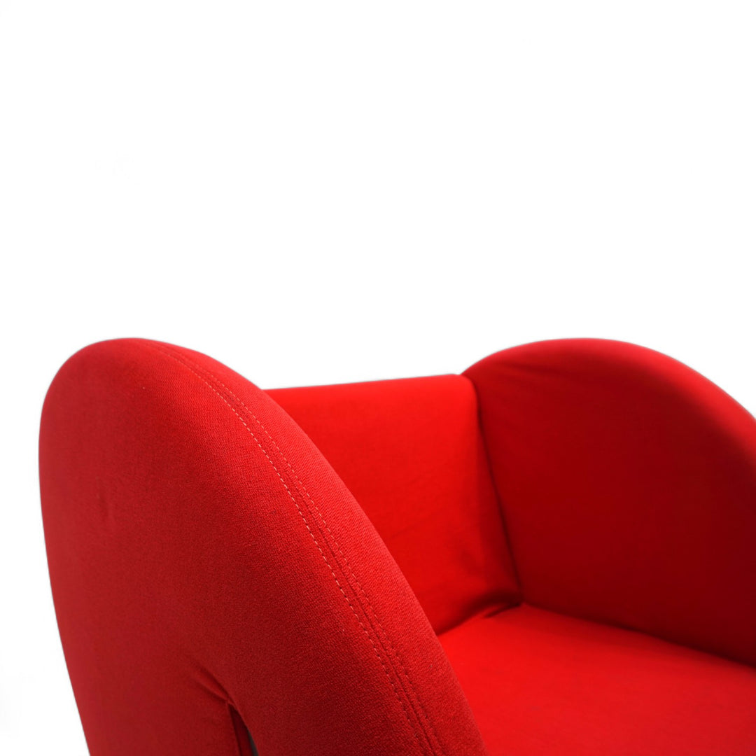 Arflex Virgola lounge chair by Jaacov Kaufman, 1991