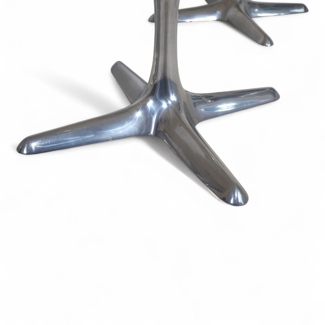 4er Set Arkana 116 Esszimmerstühle von Maurice Burke, 1960