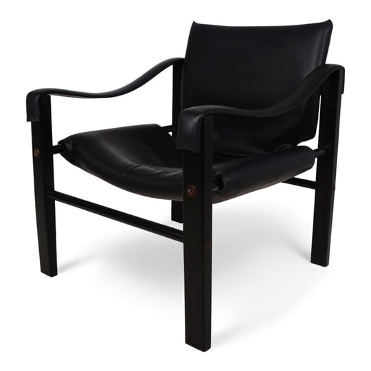 Arkana Safari Loungesessel von Maurice Burke, 1970