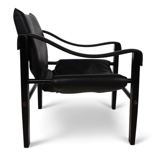 Arkana Safari Loungesessel von Maurice Burke, 1970