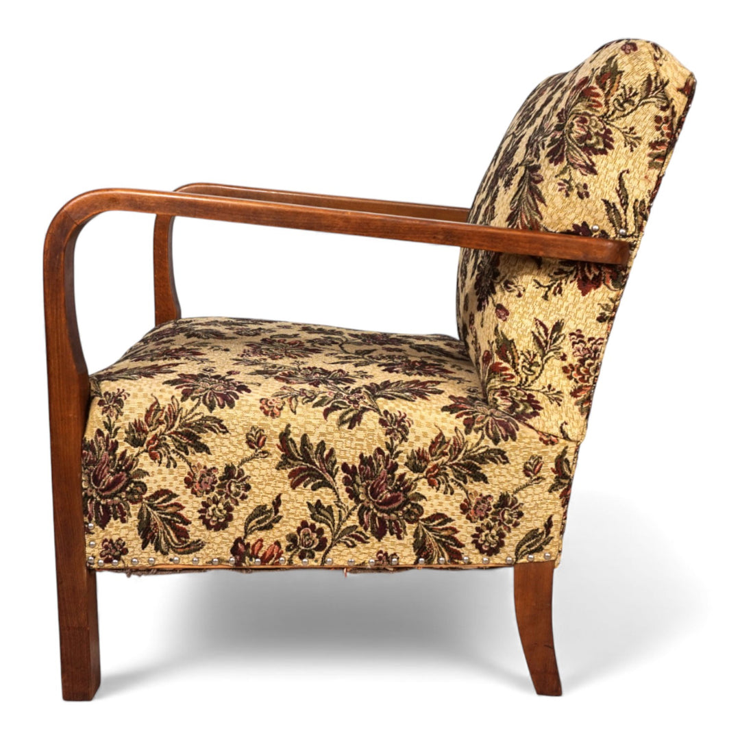 Art Deco Vintage Sessel, 1930