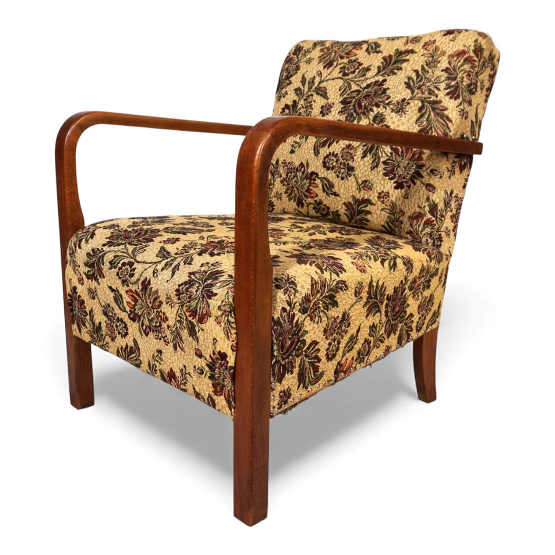 Art Deco Vintage Sessel, 1930