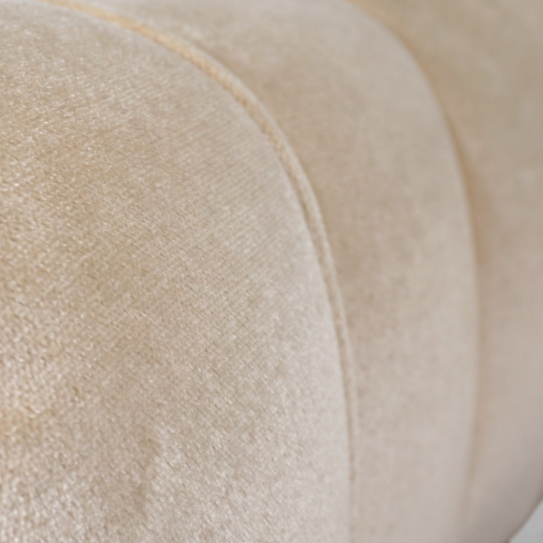 Paar Art Déco Clubsessel mit champagnerfarbenen Mohair, 1930