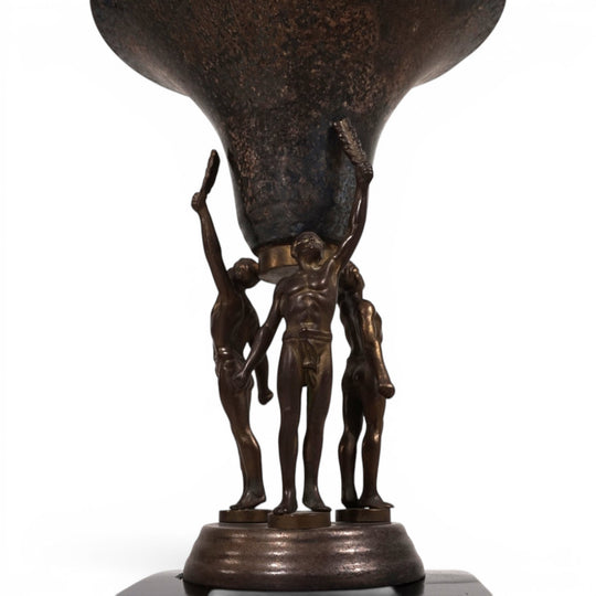 Art Deco Sculpture Centerpiece, 1930