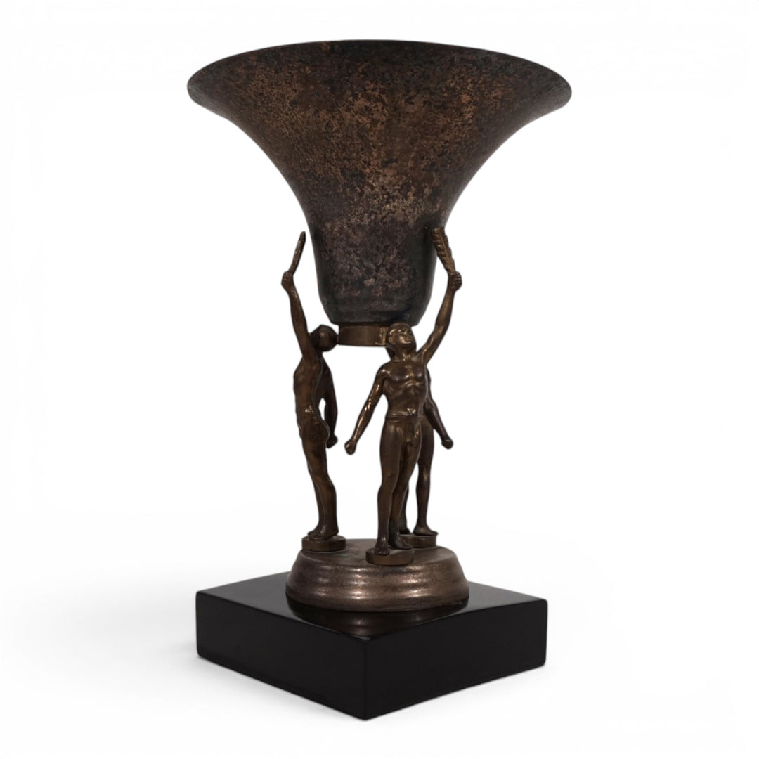 Art Deco Sculpture Centerpiece, 1930
