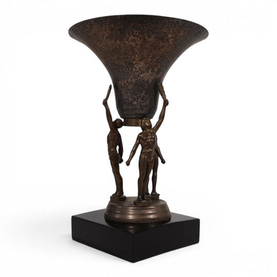Art Deco Sculpture Centerpiece, 1930