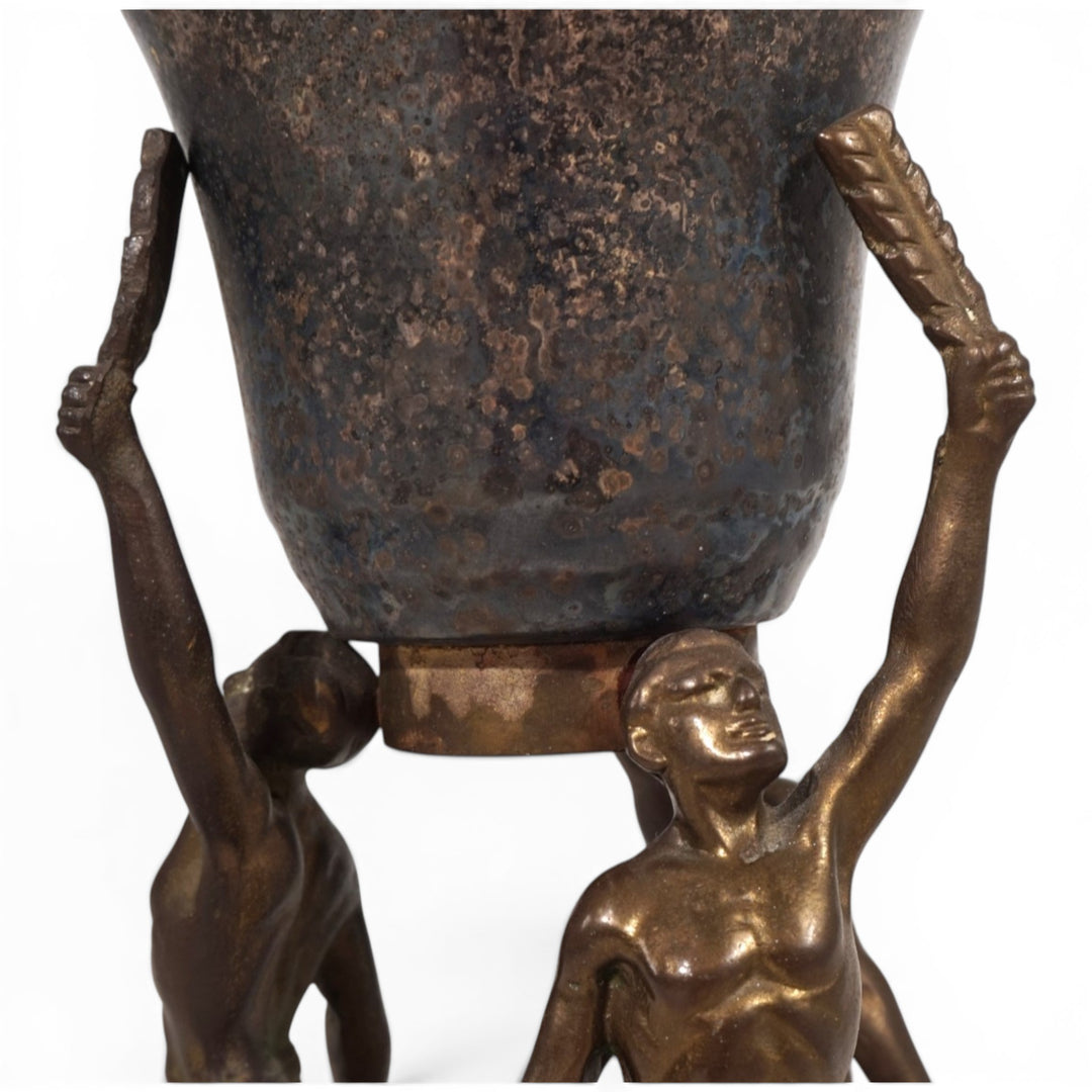Art Deco Sculpture Centerpiece, 1930