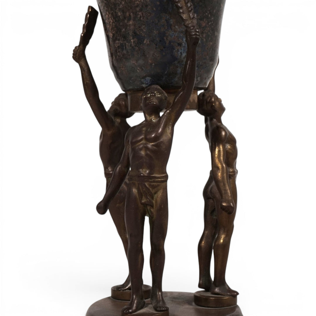 Art Deco Sculpture Centerpiece, 1930