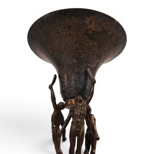 Art Deco Sculpture Centerpiece, 1930