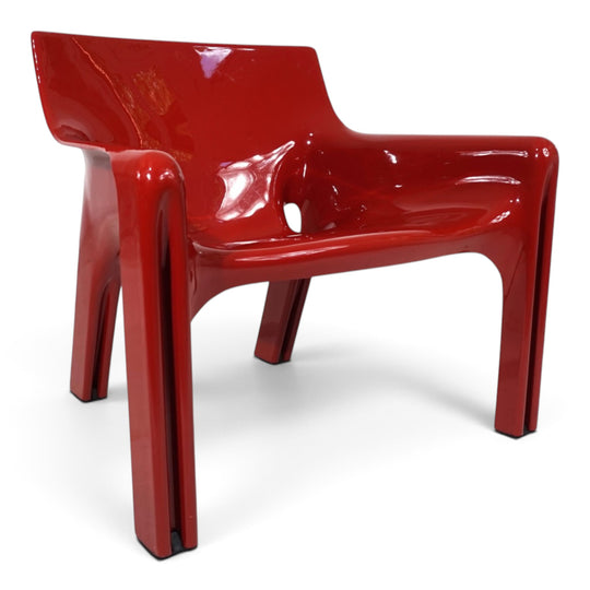 Artemide Vicario Lounge Chair by Vico Magistretti, 1970