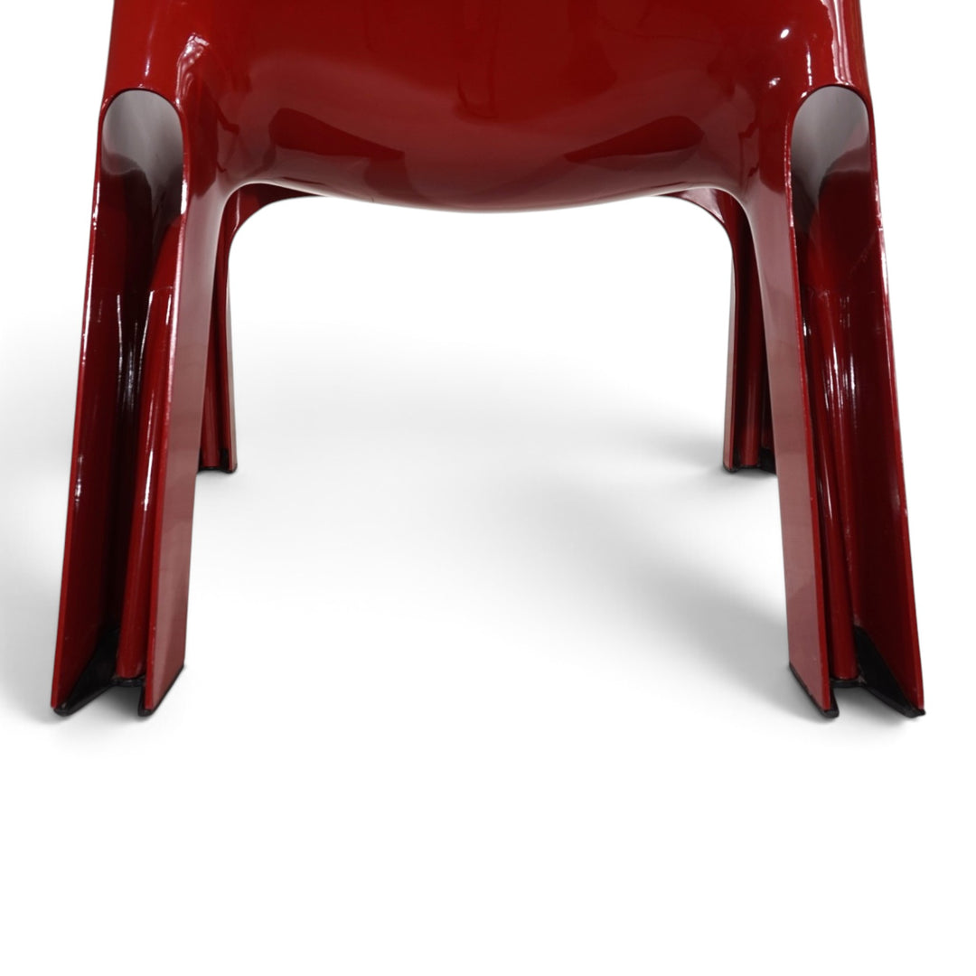 Artemide Vicario Lounge Chair by Vico Magistretti, 1970
