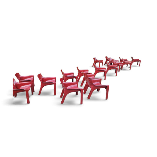 Artemide Vicario Lounge Chair by Vico Magistretti, 1970