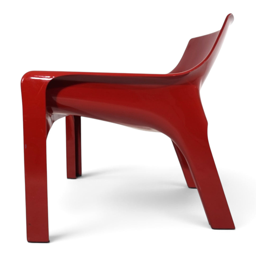 Artemide Vicario Lounge Chair by Vico Magistretti, 1970