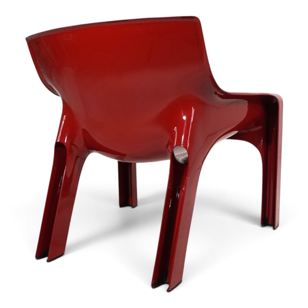 Artemide Vicario Lounge Chair by Vico Magistretti, 1970