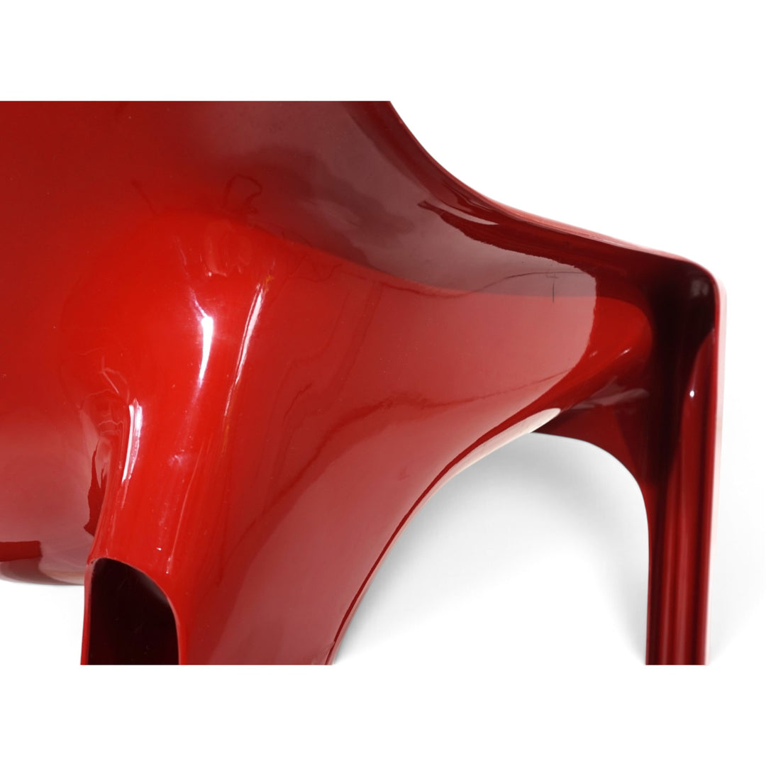 Artemide Vicario Lounge Chair by Vico Magistretti, 1970